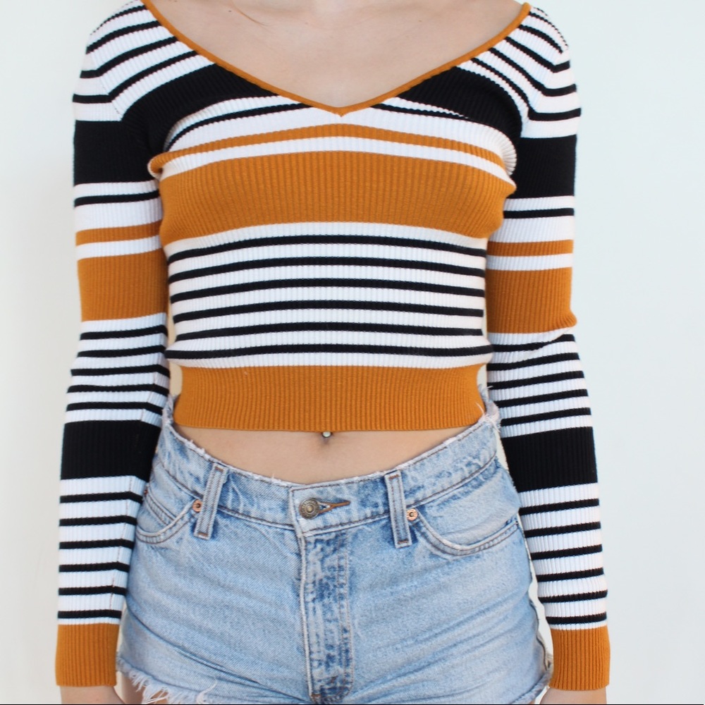 Striped Long Sleeve Shirt